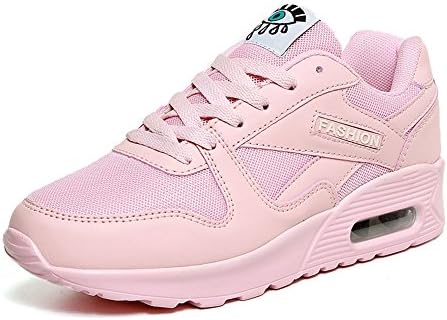 Peggie House Womens Girls Running Trainers Gym Fitness Sneaker Sports Jogging Shoes Shock Absorbing Size Air Walking Trainers