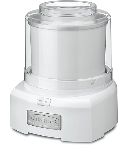 Cuisinart ICE-60W Cool Creations Ice Cream Maker, White : Amazon