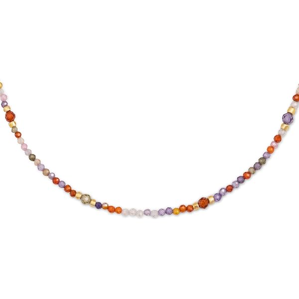 SINGULARU Daphne Armband – Edelstahl Mit 18K Vergoldung & Kristallen, Damenschmuck, 16+3 Cm