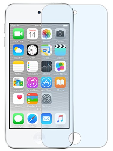 SDTEK iPod Touch 6 6G 6th Generation Protector de Pantalla Cristal Vidrio Templado Glass Screen Protector