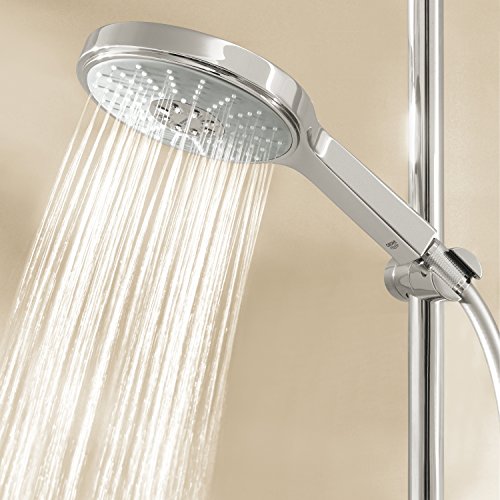 Grohe 27744000 Power & Soul Cosmopolitan 160 Dusche Schienen Set mit 4 + Spray Optionen - 5