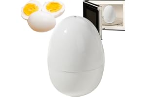 YUPEUOOE Cuit oeuf Micros Onde Cuiseur à oeufs, Egg Boiler Cooker, MicroOndes Egg Cooker Cup, Pocheuse pour cuisson au microondes de cuiseur, Oufs sans Les Outils Shell Egg pour Le Petit Déjeuner
