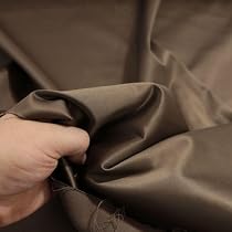 TOLKO Mako Satin Stoff Meterware mit mattem Glanz | weicher Baumwollstoff Bekleidungsstoff Bettwäsche Dekostoff Gardinenstoff Vorhangstoff