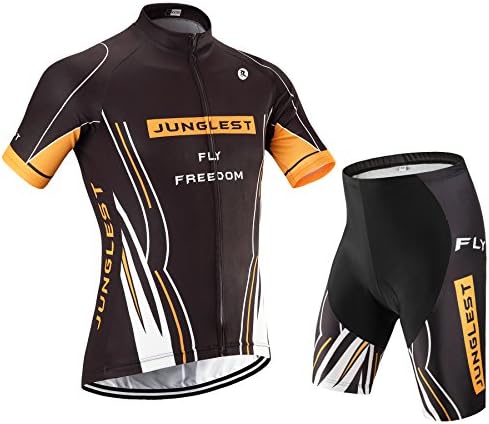 (3D pad)(Type:Set size:XXL) breathable Jerseys permance perspiration Short Fashion Jersey Sleeve For 2016 Cycling Men windbreaker vest