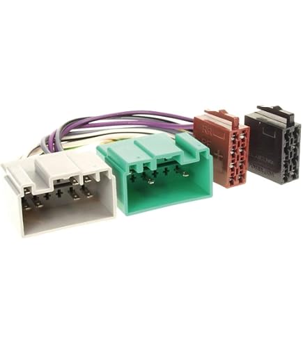 Câble Adaptateur Radio ISO - Compatible Volvo S40 V70 Etc. (1993-2000) - 16 Broches