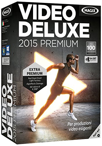 Preisvergleich Produktbild VIDEO DELUXE 2015 PREMIUM
