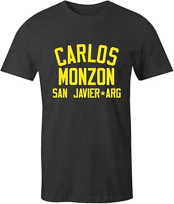 Carlos monzon t shirt Clearance