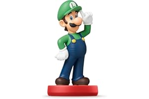 Nintendo - Colección Super Mario: Amiibo Luigi