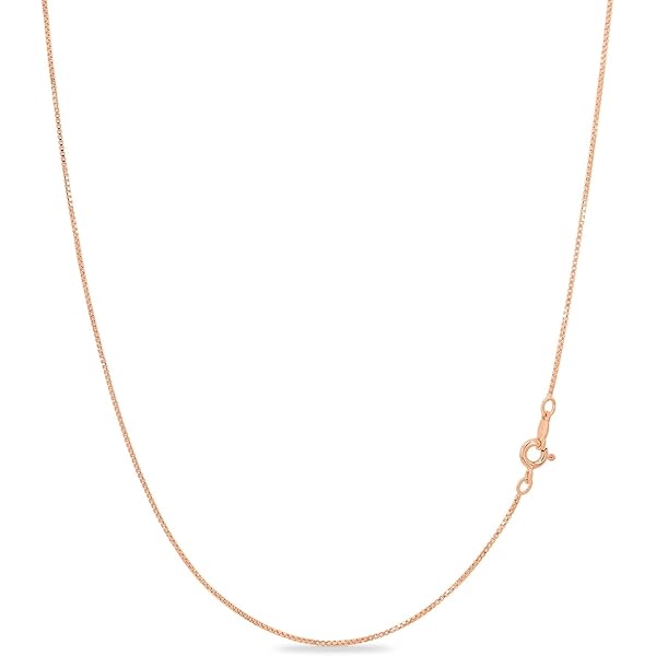 Amberta Collana Catenina Argento 925 - Modello Barbazzale Larghezza 1,5 Mm - Scegli La Lunghezza (40-70 Cm) - 2
