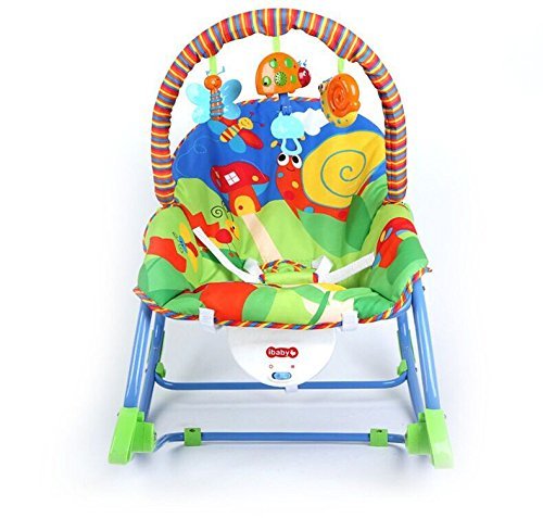 Best For Kids L68105 Rocker 2in1 Schaukelsitz Deluxe mit Musikfunktion - 4