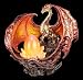 Produktbild Drachen Figur mit LED-Beleuchtung - Coppervein by Ruth Thompson