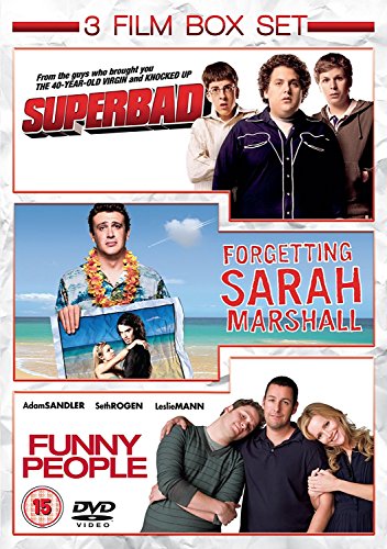 Funny People/Superbad/Forgetting Sarah Marshall [DVD] [2017]