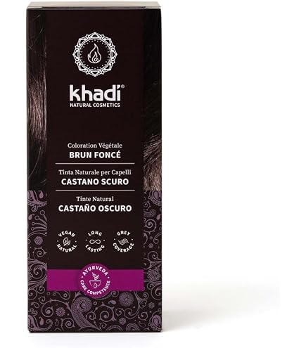 Poudre De Henné Naturel Noir 100% - 50g, Sans Chimique, Expiration Avril 2027