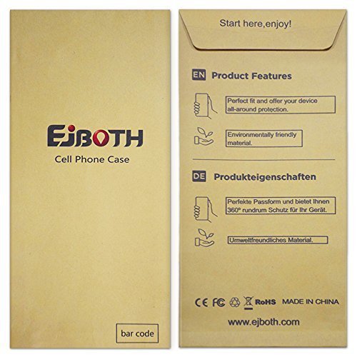 Funda Huawei Y7 2017  EJBOTH TPU Funda Flexible Tel  fono Carcasa Protectora espalda Protecci  n Transparente - Antideslizante Rasgu  o Resistente Impermeable