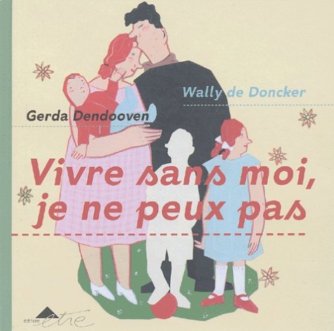 couverture de : Vivre sans moi, je ne peux pas
