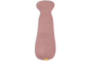 ‎AEROMOOV Aeromoov - Baby Sitzauflage Air Layer - Einlage Für Autositz oder Kinderwagen - Gruppe 2/3 - Antischwitz Sommerbezug - Bio-Baumwolle - Blüte