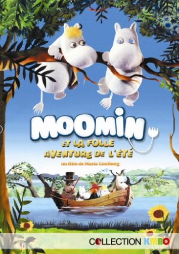 couverture de : Moomin et la folle aventure de l'&eacute;t&eacute;