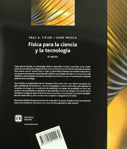 Física para la ciencia y la tecnología. Mecánica cuántica, relatividad y estructura de la materia. Física moderna