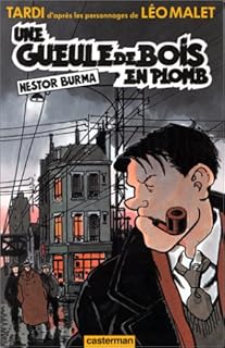 jaquette livre Nestor Burma : Une gueule de bois en plomb