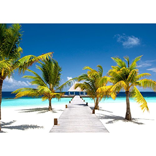 Fototapete Meer 308 x 220 cm – Vliestapete – Wandtapete – Vlies Phototapete – Wand – Wandbilder XXL – !!! 100% MADE IN GERMANY !!! Runa Tapete 9035010b - 6