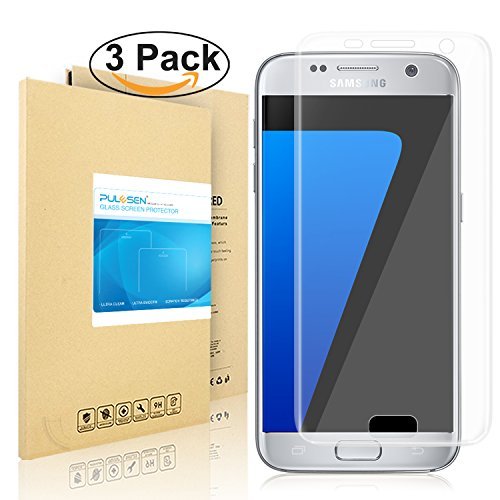 Galaxy S7 de Pantalla PULESEN 3-PACK No vidrio Protector de pantalla para Samsung Galaxy S7 borde a borde y extrema claridad invisible protecci n reviews Galaxy S7 de Pantalla PULESEN 3-PACK No vidrio Protector de pantalla para Samsung Galaxy S7 borde a borde y extrema claridad invisible protecci n