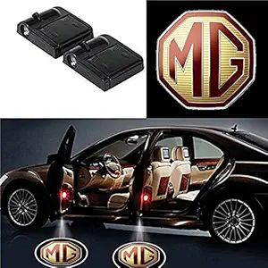 AutoBizarre Wireless Morris Garages MG Logo Shadow Door Light/Ghost Shadow Door Light For All Morris Garages Cars/MG Cars (works with all cars)