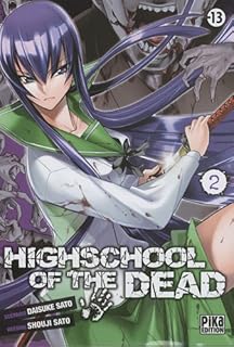 jaquette livre High school of the dead Vol.2