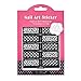 Susenstone Reusable Stamping Tool Nail Art Template Stickers Stamp Stencil Guide Tips