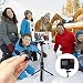 Produktbild Bluetooth Selfie Stick Stativ, Innoo Tech 3 in 1 Erweiterbar Monopod Wireless Selfie-Stange Stab 360°Rotation mit Bluetooth-Fernauslöse für Smartphone, Action Cam
