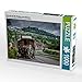 Produktbild Caravan auf den Straßen von Sancerre 1000 Teile Puzzle quer