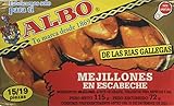  Albo Mejillones Escabeche - 115 gr