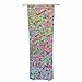 Produktbild Kess eigene Empire Ruhl Spring Pfütze Abstrakt Sheer Vorhänge, 76,2 x 213,4 cm