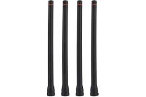 TOSUNY Antennes Fixes, Antenne Radio 4PCS Portable Caoutchouc VHF Poche bi-directionnelle Radio Antenne Radio pour Walkie Talkie pour ICOM