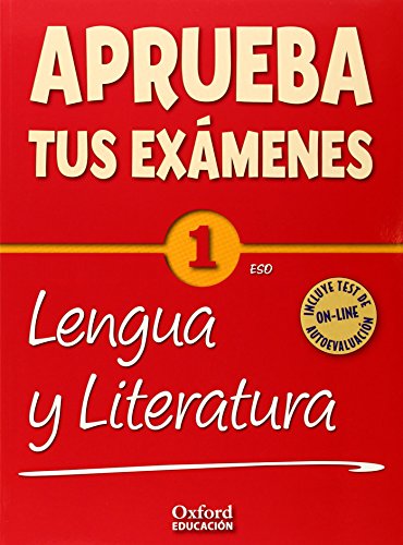 Aprueba tus Exámenes: Lengua Castellana y Literatura 1º ESO Pack: Cuaderno Test 14