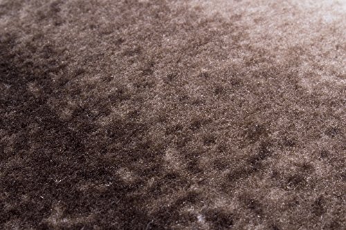 Andiamo 1100257 Teppich Amarillo, Kunstfell, 133 x 220 cm, braun - 2