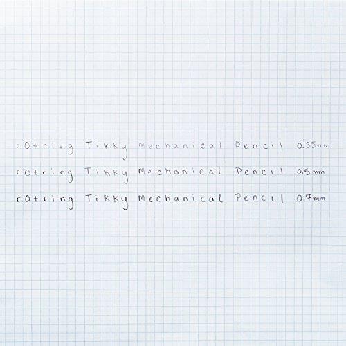 rOtring 801310 Tikky Druckbleistift (black Barrel, 3-teiliges Set) - 4