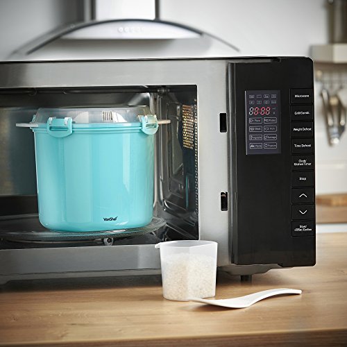 VonShef Mikrowellen-Reiskocher – 2.23 l - 2