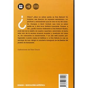 Don Batuta busca músicos para su orquesta (Jóvenes Lectores)