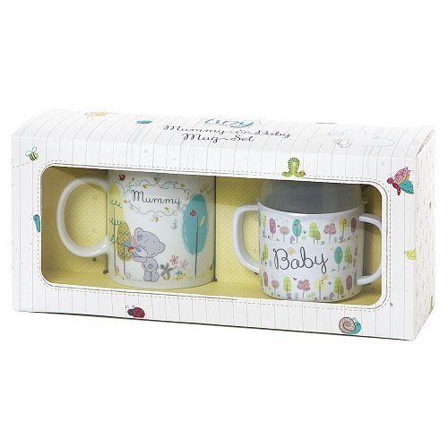 Tiny Tatty Teddy Me To You Mum and Baby Mug and Beaker Gift Set