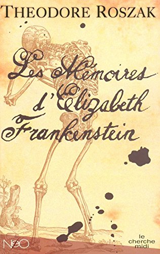 couverture de : Les m&eacute;moires d'Elizabeth Frankenstein