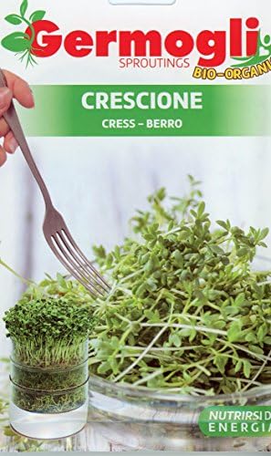 Franchi Germogli Organic Cress Seed for sprouting (1)