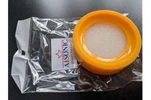 A1SONIC QUALITY FOR LESS A1SONIC® Damper Sponge Pad Round Finger Dabber Sponge Pad (Yellow)