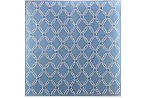Kwan Crafts Large Size Mesh Plastic Embossing Folders for Card Making Scrapbooking and Other Paper Crafts, 19.7x19.7cm