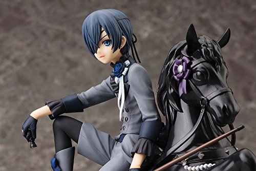 Black Butler Book of Circus ARTFX J Ciel Phantomhive (1/8 Scale PVC Painted)