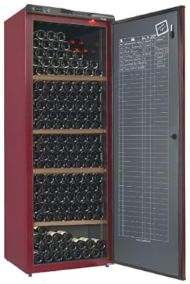 Climadiff CV295 Cave de vieillissement 294 Bouteilles Classe: A Rouge