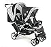 Chic 4 Baby Duo Twin Pushchair with carrycot / rain hood available in various Colours.