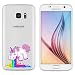 Produktbild Samsung Galaxy S6 Hülle von licaso® aus TPU schützt Dein S6 5,1" Schutz-Hülle Einhorn Kotzi transparent klare Schutzhülle Tasche Silikon Style (Samsung Galaxy S6 Einhorn Kotzi)