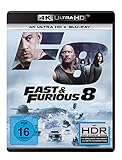 Fast & Furious 8  (4K Ultra HD) (+ Blu-ray) - Vin Diesel