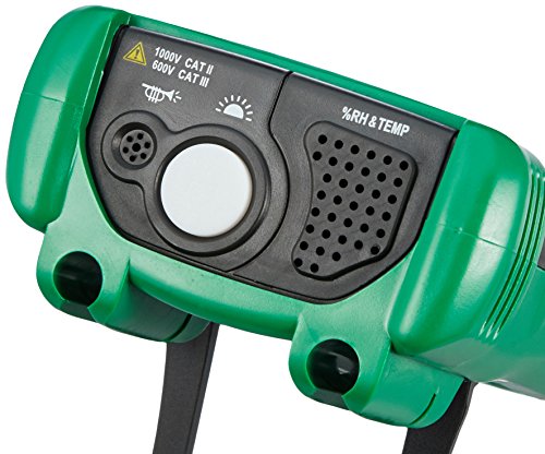 MASTECH MS-8229 5-in-1 AC/DC Auto Digital Universal Vielfachmeßgerät mit Prüfkabel - 2