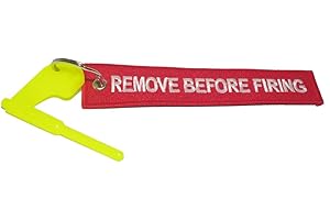 Cobra Tactical Solutions - Bandiera di sicurezza universale per fucili | Armi da fuoco | Giallo